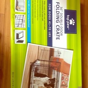 Top Paw Other Dog Crate Poshmark